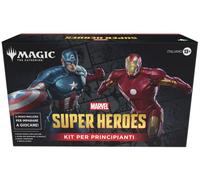 Kit per principianti di Magic: The Gathering | Marvel Super Heroes | Gioco di carte a 2 per giocatori (Versione Italiana)