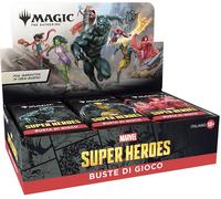 Magic ITA Marvel Super Heroes Box 30 Buste
