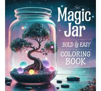 Magic Jar: Adult Coloring Book