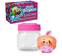 Magic Jellykins Surprise Plush Jar 2-Pack, Magical Transforming Water-Activated Toys, Mystery Box Plushies for Ages 5 And Up, Multicolor, 3” (20 Random Styles)