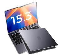 MAGIC JOHN Custodia per MacBook Air 15 compatibile con 2023 M2/ 2024 M3/ 2025 M4, telaio in TPU resistente alle cadute, anti-impronte, opaco trasparente