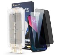 MAGIC JOHN Per iPhone 13/13pro/14 per aggiornamento, angolo di protezione a 25 gradi, installazione facile, strumento di fissaggio, compatibile con custodia, 2 pezzi