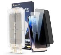 MAGIC JOHN Per iPhone 14 Pro per aggiornamento pellicola protettiva (6,1 pollici), angolo di protezione a 25 gradi, semplice, facile da installare, strumento di fissaggio, compatibile con la custodia