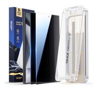 MAGIC JOHN Per Samsung Galaxy S24 Ultra per aggiornamento (6,8 pollici), angolo di protezione a 25 gradi, semplice, facile da installare, strumento di fissaggio, compatibile con la custodia