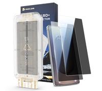 MAGIC JOHN Per Samsung Galaxy S25 Ultra (6,9 pollici), angolo di protezione a 25 gradi, semplice, facile da installare, strumento di fissaggio, compatibile con la custodia, 2 pezzi