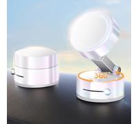 MAGIC JOHN Supporto magnetico universale per cellulare, ventosa sottovuoto e industriale, ventosa telescopica regolabile, supporto girevole