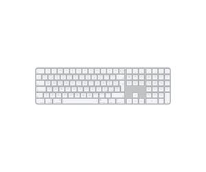 Magic Keyboard - Bianco , Magic Keyboard con tastierino numerico e Touch ID