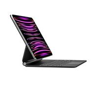 Magic Keyboard Case per iPad Air 13 pollici (M2 2024/M3 2025) e iPad Pro 12,9 pollici (3/4/5/6a generazione), supporto magnetico Bluetooth iPad tastiera con trackpad di precisione, spegnimento