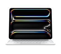 Magic Keyboard For Ipad Pro 13-Inch (M4) - British English - White NUOVO