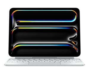 Magic Keyboard iPad Pro 11 MWR03D/A M4 bianco tedesco NEW
