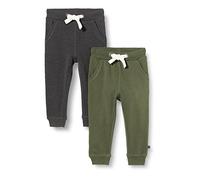 MAGIC KIDS WEAR Sweat pant (2-pack), Pantaloni Tuta Bambini e ragazzi, 2er Pack Beetle (978), 104 (4 anni)