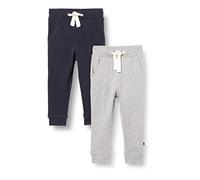 MAGIC KIDS WEAR Sweat pant (2-pack), Pantaloni Tuta Bambini e ragazzi, 2er Pack Dark Navy/Grau (778), 18-24 mesi