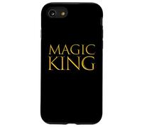 Magic King, set regalo per uomo e ragazzo, costume da mago Custodia per iPhone SE (2020) / 7/8