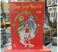 MAGIC KNIGHT RAYEARTH CLAMP PREMIUM COLLECT - STAR COMICS COFANETTO COMPLETO ITA