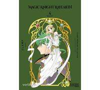 Magic Knight Rayearth Premium Collection 4: Packender Fantasy-Klassiker über drei Mädchen, in einer fremden Welt, erstmalig im Großformat
