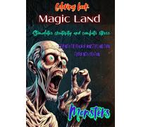 Magic Land: Coloring Book