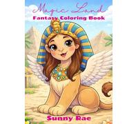 Magic Land: Fantasy Coloring Book