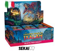 MAGIC LE CAVERNE PERDUTE DI IXALAN DRAFT BOOSTER BOX ITA - 36 BUSTE PER DRAFT