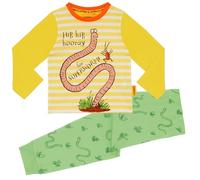 Magic Light Superworm - Pigiama a maniche lunghe, unisex, 12 mesi - 6 anni