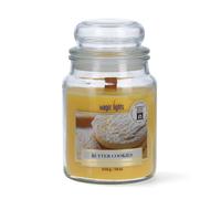 Magic Lights Candela Profumata in Giara 510g - Vaniglia & Butter Cookies - Stopp