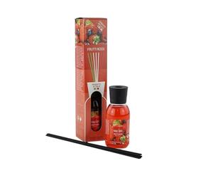 MAGIC LIGHTS Diffusore di Profumo Mikado Frutti Rossi 125 ml, Multicolour, One Size