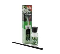 MAGIC LIGHTS Diffusore profumato con Fiori Bianchi, 125 ml, Multicolour, One Size