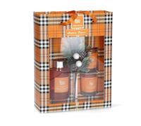 Magic Lights Set Regalo Cannella 4 Pezzi