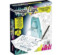 Magic Lign - Proiettore Pocket - Disegni e Colorazioni - da 5 Anni - Lansay