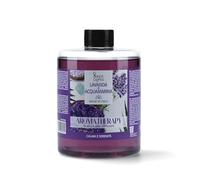 Magic Ligths - Aroma Therapy | Ricarica di 500 ml per Diffusori a Bastoncini | Lavanda e Acquamarina | Calma e serenità | Made in Italy