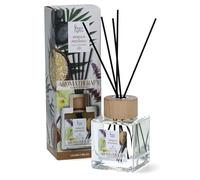 Magic Ligths Aromaterapia | Diffusore a Bastoncini 250 ml | Profumazione Vaniglia e Patchouli - Calma e Relax - Made in Italy | Diffusore in Vetro con Tappo in Legno