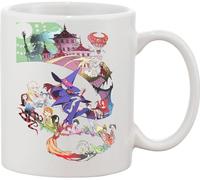 Magic Little Witch Academia - Tazza in ceramica, colore: Bianco
