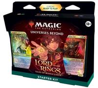Magic Lord of the Rings Starter Kit 2 60 Card Deck English Sealed Sauron Aragorn