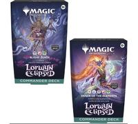 Magic Lorwyn 2 Mazzi Commander Blight Curse e Dance Elements English Preorder