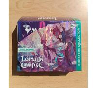 Magic Lorwyn Eclipsed Collector's Booster Box FR Francese Sealed Mtg Collection