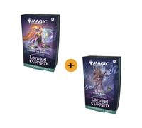 Magic Lorwyn Eclipsed Commander Deck Dance of the Elements Blight Curse ENG