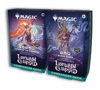 Magic Lorwyn Eclipsed Commander Deck Dance of the Elements + Blight Curse ENG