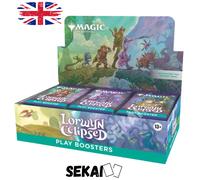 MAGIC LORWYN ECLIPSED PLAY BOOSTER BOX DISPLAY ENG - MTG ENGLISH 30 BUSTINE