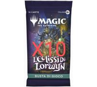 Magic Lorwyn Eclipsed x10 Bustine Gioco Play Packs Sigillato Italiano Preorder