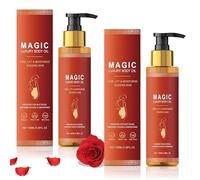 Magic Luxury Body Oil,2 pezzi Glow Remedy Oil,Magic Body Strafting Oil, olio per il corpo rassodante, lifting Body Oil, rapido assorbimento per idratare la pelle, per tutti i tipi di pelle (B)