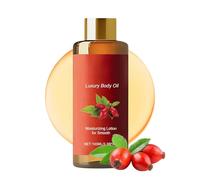 Magic Luxury Body Oil - Glow Remedy Oil - Glow Straff Magic Olio per il corpo rassodante - Skinlux Magic Body Oil con olio di rosa canina - Olio per il corpo per secca, linee, cedimento della pelle