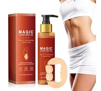 Magic Luxury Body Oil, Glow Straff Magic Olio per il corpo Life Lifting Tonificante per il corpo secco riduce le linee sottili e cedimenti, olio per la cura della pelle, formula delicata per tutti i