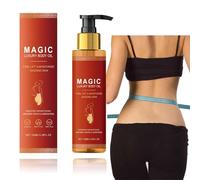 Magic Luxury Body Oil, Lifting, Olio per il corpo, Glow Straff Magic, riduce le linee sottili, migliora l'elasticità, assorbe rapidamente, formula delicata per tutti i tipi di pelle (1, 15 cm)