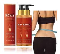 Magic Luxury Body Oil, Lifting, Olio per il corpo, Glow Straff Magic, riduce le linee sottili, migliora l'elasticità, assorbe rapidamente, formula delicata per tutti i tipi di pelle (2, 15 cm)