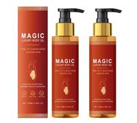 Magic Luxury Body Oil - Rassodante & Lifting: Migliora efficacemente la lassità cutanea con un trattamento mirato per glutei, addome, cosce e ascelle.