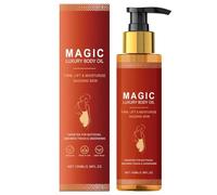 Magic Luxury Body Oil - Rassodante & Lifting: Migliora efficacemente la lassità cutanea con un trattamento mirato per glutei, addome, cosce e ascelle.