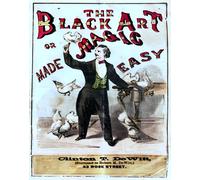 Magic Made Easy Poster Clinton DeWitt Wall Art - 12X16/16X20/18X24/24X36