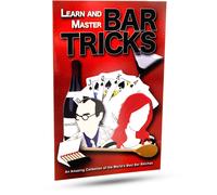 Magic Makers Bar Magic Tricks and Bets Betchas You Can't Lose Instruc