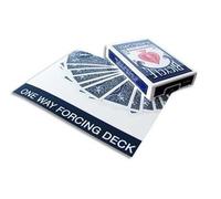 Magic Makers Blue Bicycle One Way Forcing Deck - Seven of Spades by MagicMakers