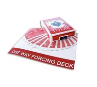 Magic Makers Red Bicycle One Way Forcing Deck - Seven of Spades