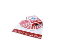 Magic Makers Red Bicycle One Way Forcing Deck - Two of Diamonds